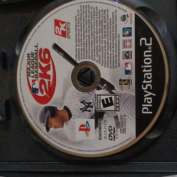 Playstation 2 Major League Baseball 2K6 with booklet Preloved - Picture 4 of 6